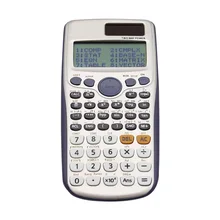 Portable Student Scientific Calculator Display FX-991ES-PLUS 417 Functions Electronic Calculating Tool Pocket Office Calculator
Portable Student Scientific Calculator Display FX-991ES-PLUS 417 Functions Electronic Calculating Tool Pocket Office Calculator