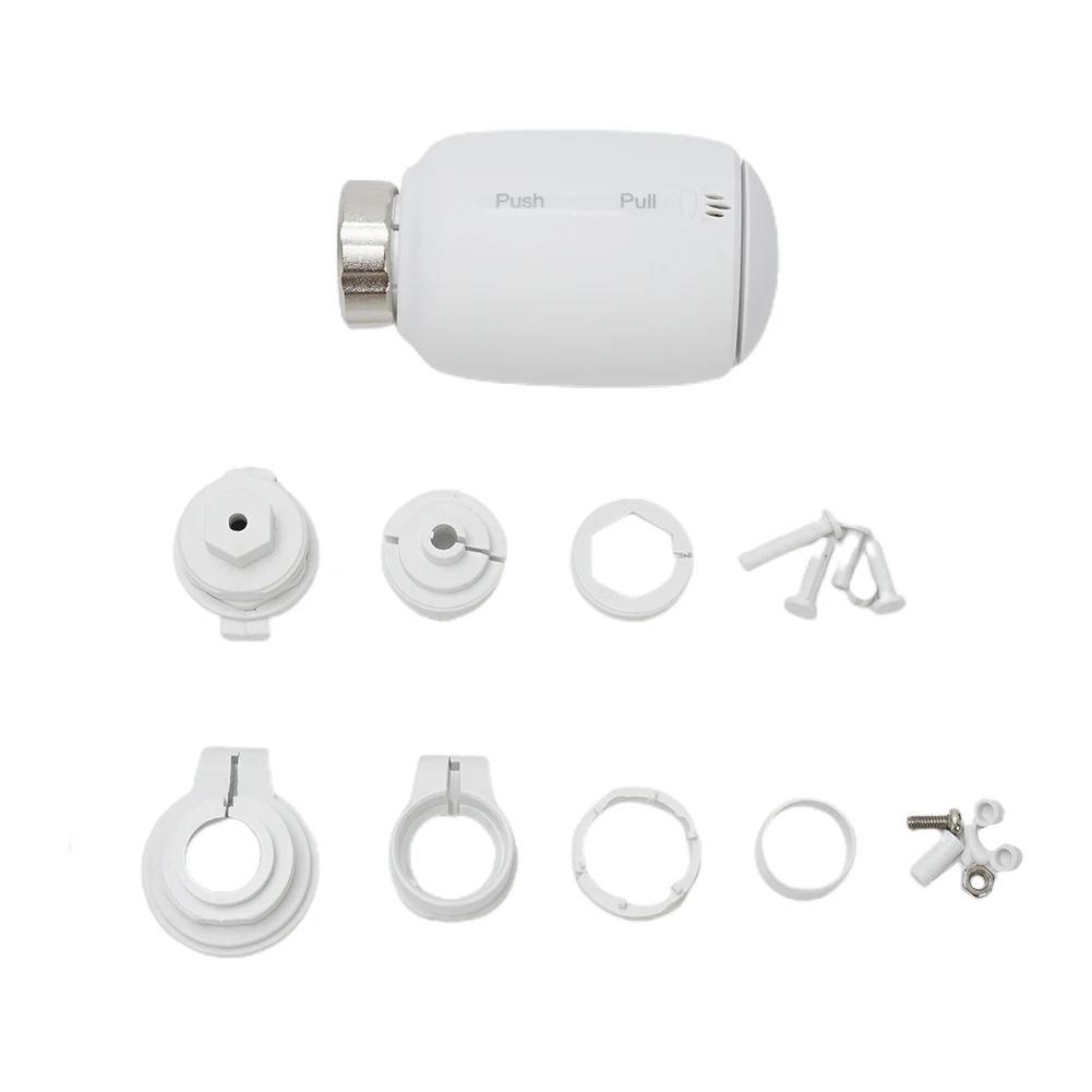 Thermostats Radiator Thermostat 101*59mm Energy Saving Pvc+DIE-CAST AL Smart Intelligent Controller Voice Control
Thermostats Radiator Thermostat 101*59mm Energy Saving Pvc+DIE-CAST AL Smart Intelligent Controller Voice Control