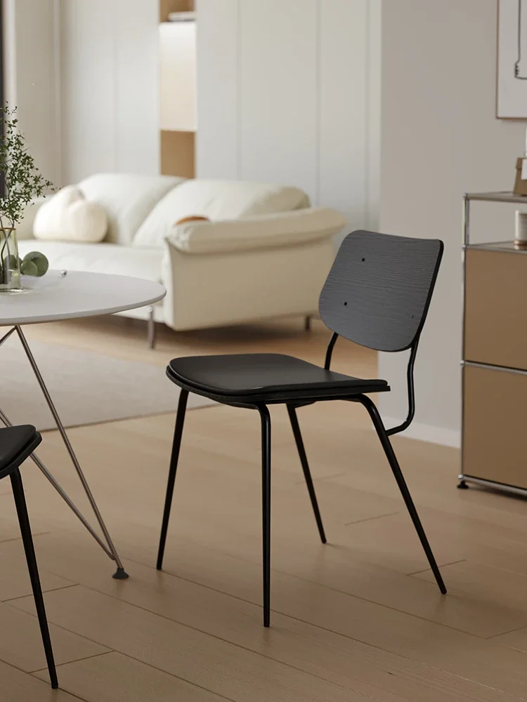 Nordic Kitchen Dining Chairs Modern Relaxation Minimalist Bedroom Dresser Chairs Sedie Sala Da Pranzo Dining Room Furniture HYDC
Nordic Kitchen Dining Chairs Modern Relaxation Minimalist Bedroom Dresser Chairs Sedie Sala Da Pranzo Dining Room Furniture HYDC