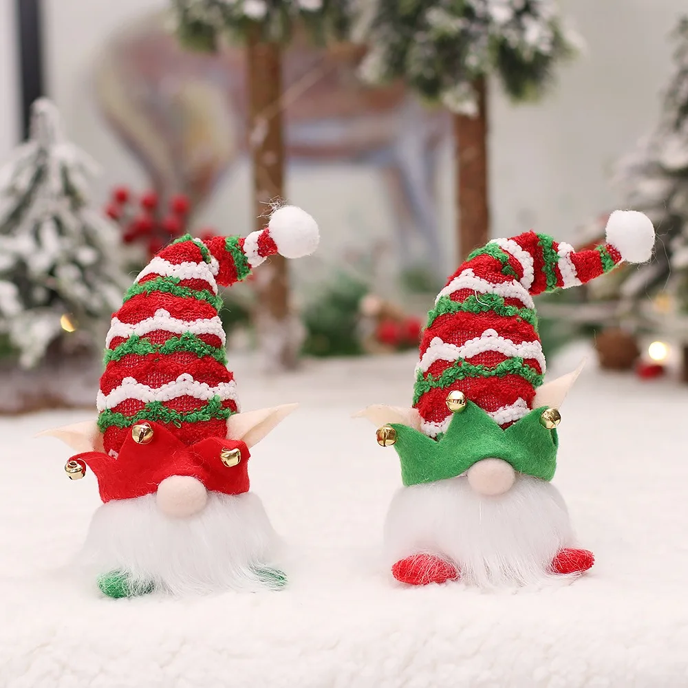 Christmas Doll Elf Gnome with Lights Christmas Forest Santa Decorations for Home Xmas New Year Children's Gifts
Christmas Doll Elf Gnome with Lights Christmas Forest Santa Decorations for Home Xmas New Year Children's Gifts