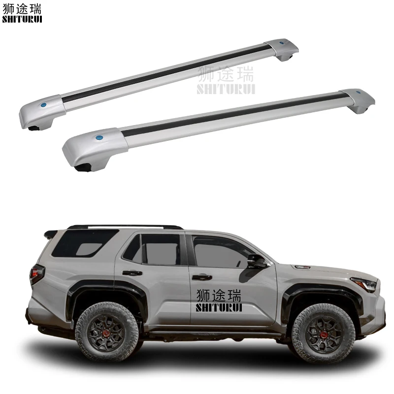 Для Toyota Superb 4runner 6-го поколения 2024 + боковые рейки из алюминиевого сплава поперечные рейки багажник на крышу нагрузка 200 кг
Для Toyota Superb 4runner 6-го поколения 2024 + боковые рейки из алюминиевого сплава поперечные рейки багажник на крышу нагрузка 200 кг