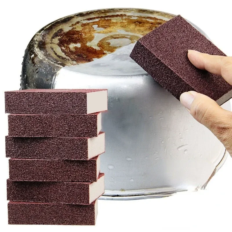 Magic Sponge Eraser Descaling Emery Cleaning Brush Silicon Carbide Descaling Cleaning Brush Stove Top Pot Kitchen Tools 8pcs
Magic Sponge Eraser Descaling Emery Cleaning Brush Silicon Carbide Descaling Cleaning Brush Stove Top Pot Kitchen Tools 8pcs