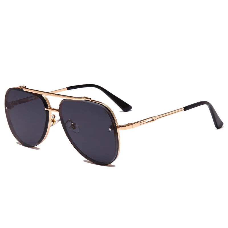 Classic Pilot Sunglasses Cool Men Brand Design Metal Sun Glasses Vintage Women Shades UV400 New Fashion
Classic Pilot Sunglasses Cool Men Brand Design Metal Sun Glasses Vintage Women Shades UV400 New Fashion