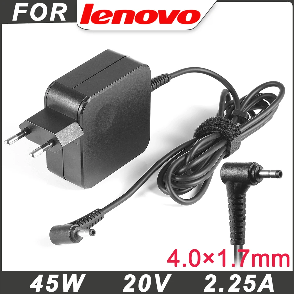 20V 2.25A 45W 4.0*1.7MM AC Adapter Laptop Charger for Lenovo Ideapad 100S Flex 14 B50-10 Yoga 710 510 Series PA-1450-55LN Power
20V 2.25A 45W 4.0*1.7MM AC Adapter Laptop Charger for Lenovo Ideapad 100S Flex 14 B50-10 Yoga 710 510 Series PA-1450-55LN Power