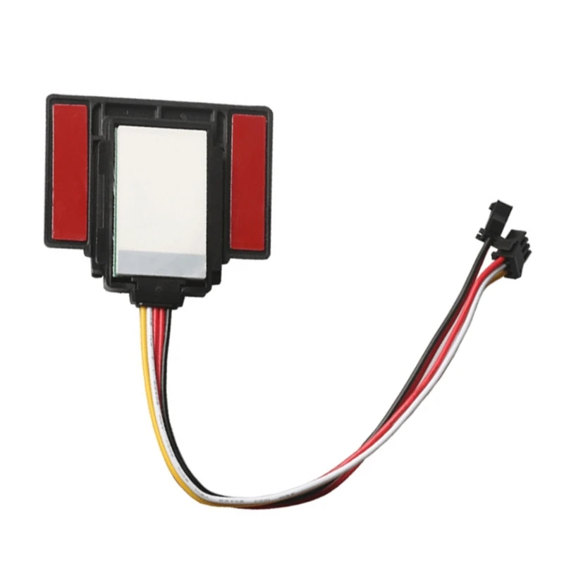 Поворотное зеркало с бесступенчатым затемнением и датчиком помех 12 В 5 А
Поворотное зеркало с бесступенчатым затемнением и датчиком помех 12 В 5 А