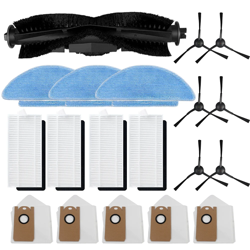 Main Brush Spare Parts Set For RoboJet For X-One 2 Pro Nonwoven Fabric Replacement Parts Side Brush High Quality
Main Brush Spare Parts Set For RoboJet For X-One 2 Pro Nonwoven Fabric Replacement Parts Side Brush High Quality