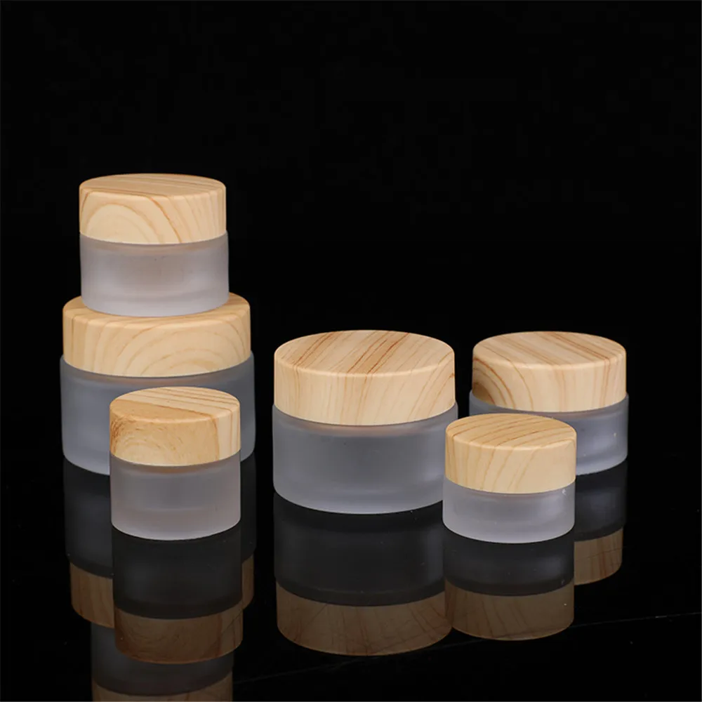 5g/10g/30g/50g Empty Glasses Cosmetic Makeup Jar Pots Frosted Sample Bottles Eyeshadow Face Cream Lip Balm Refillable Containers
5g/10g/30g/50g Empty Glasses Cosmetic Makeup Jar Pots Frosted Sample Bottles Eyeshadow Face Cream Lip Balm Refillable Containers