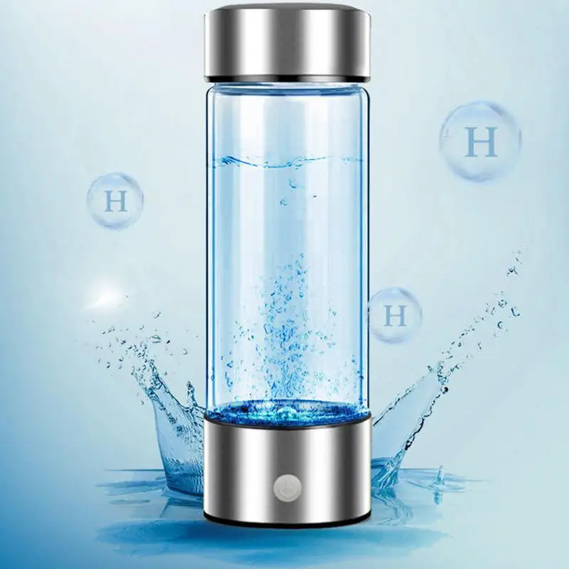 420ML Hydrogen Water Generator Reusable Hydrogen Water Cups Hydrogen Water Bottle Hydrogen Travel Cup For Cycling Running
420ML Hydrogen Water Generator Reusable Hydrogen Water Cups Hydrogen Water Bottle Hydrogen Travel Cup For Cycling Running