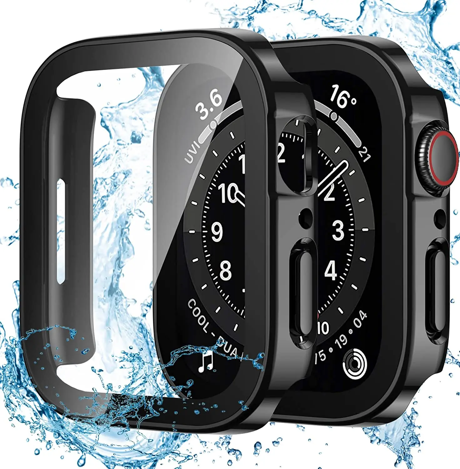 Case For Apple Watch Ultra 8 7 49mm 44mm 45mm 40mm 41mm PC Straight edge Screen Protector Cover Case iWatch 4 5 SE 6 7 8 Ultra
Case For Apple Watch Ultra 8 7 49mm 44mm 45mm 40mm 41mm PC Straight edge Screen Protector Cover Case iWatch 4 5 SE 6 7 8 Ultra