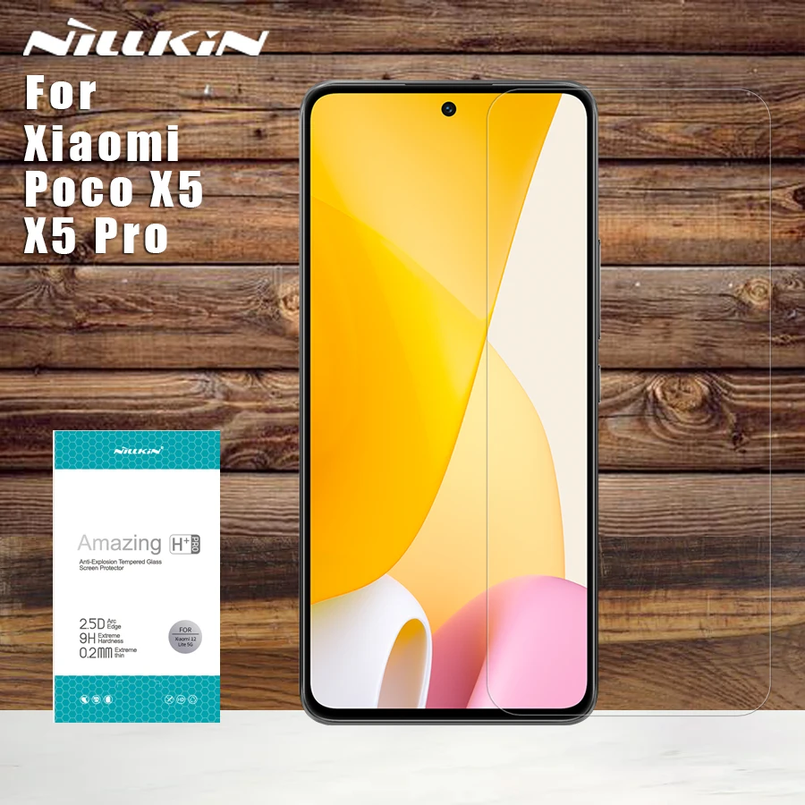 for Xiaomi Poco X5 Pro Tempered Glass Nillkin Anti-Explosion 9H + Pro Screen Protector for Xiaomi Poco X5 Pro
for Xiaomi Poco X5 Pro Tempered Glass Nillkin Anti-Explosion 9H + Pro Screen Protector for Xiaomi Poco X5 Pro