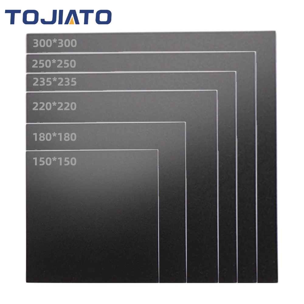 4pcs Heated Bed Sticker 250/300mm Printing Build Sheet Build Plate Sticker 3D Printer Tape Platform Sticker Hot bed Big Surface
4pcs Heated Bed Sticker 250/300mm Printing Build Sheet Build Plate Sticker 3D Printer Tape Platform Sticker Hot bed Big Surface