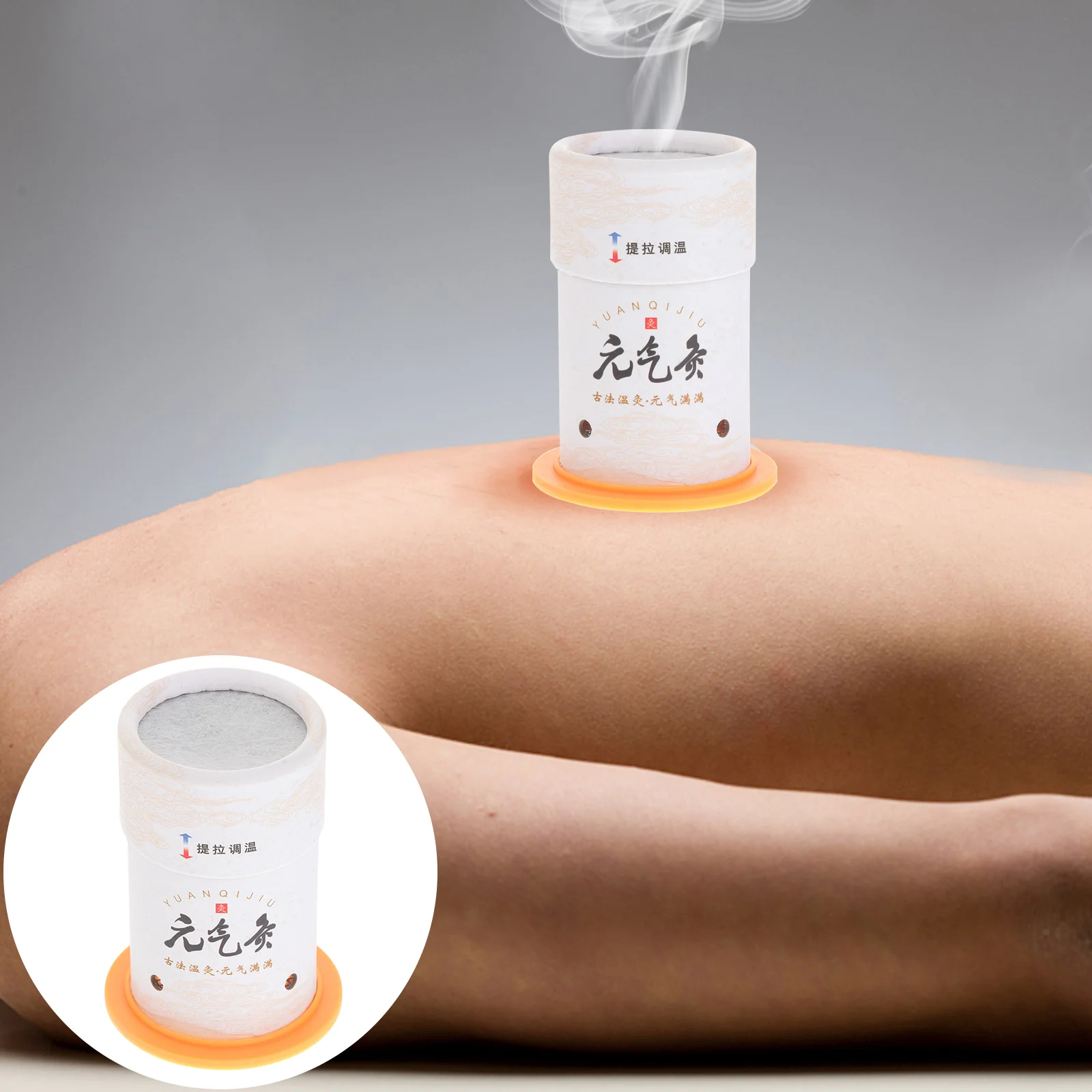 2 Pcs Moxibustion Box Lightweight Burner Paper Moxa Burning Tool Portable Tube Body Care Supplies Massage
2 Pcs Moxibustion Box Lightweight Burner Paper Moxa Burning Tool Portable Tube Body Care Supplies Massage