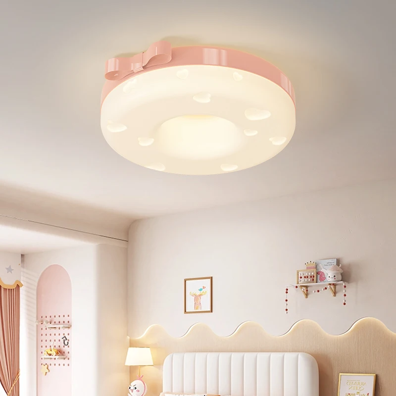 Princess Room Pink Bow Tie Ceiling Lamps Cheese Shape Round Bedroom Ceiling Light Girl Baby Nursery Indoor Lighting Eye Care
Princess Room Pink Bow Tie Ceiling Lamps Cheese Shape Round Bedroom Ceiling Light Girl Baby Nursery Indoor Lighting Eye Care