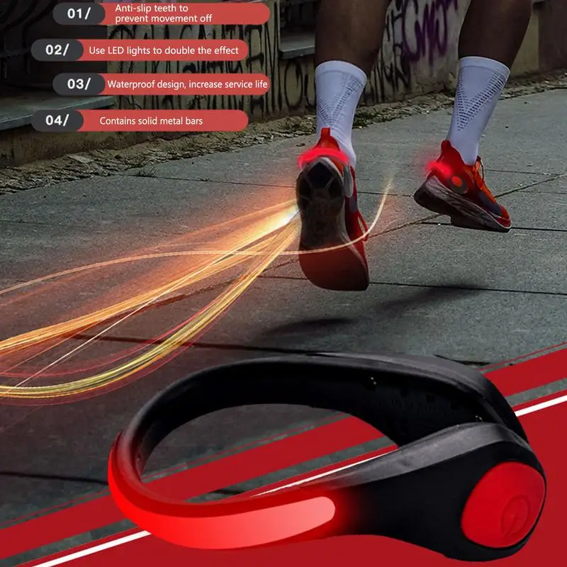 Reflective Runner Shoe Clip Glare Night Runner Shoe Lights Shoe Clip Lights For Running At Night Walking Jogging Biking Cycling
Reflective Runner Shoe Clip Glare Night Runner Shoe Lights Shoe Clip Lights For Running At Night Walking Jogging Biking Cycling