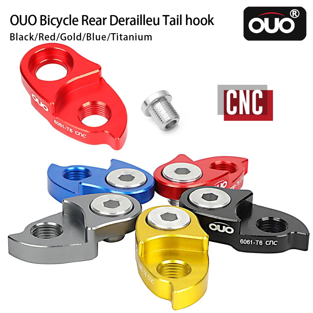 Bike Bicycle Rear-Mech Derailleur Gear Hanger Extender Extension CNC Aluminum Alloy Bike Tailhook MTB Road Cycling Accessories
Bike Bicycle Rear-Mech Derailleur Gear Hanger Extender Extension CNC Aluminum Alloy Bike Tailhook MTB Road Cycling Accessories