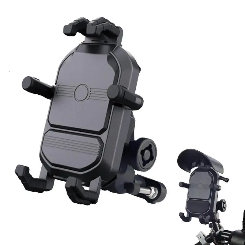 Bike Phone Holder Phone Navigation Mount Motorcycle Bracket Motorcycle Accessories Mobile Phone Support For Cycling Commuting
Bike Phone Holder Phone Navigation Mount Motorcycle Bracket Motorcycle Accessories Mobile Phone Support For Cycling Commuting