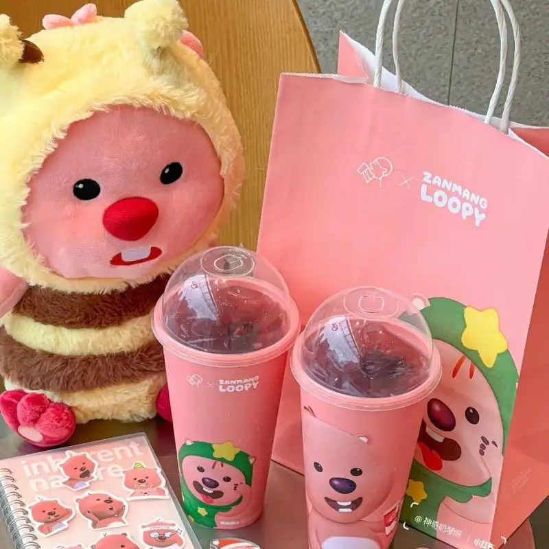 450 мл аниме милая Loopy соломенная чашка марки Co периферийный холодильник наклейка крышка чашки Сумочка тема чашка совершенно новый аутентичный
450 мл аниме милая Loopy соломенная чашка марки Co периферийный холодильник наклейка крышка чашки Сумочка тема чашка совершенно новый аутентичный