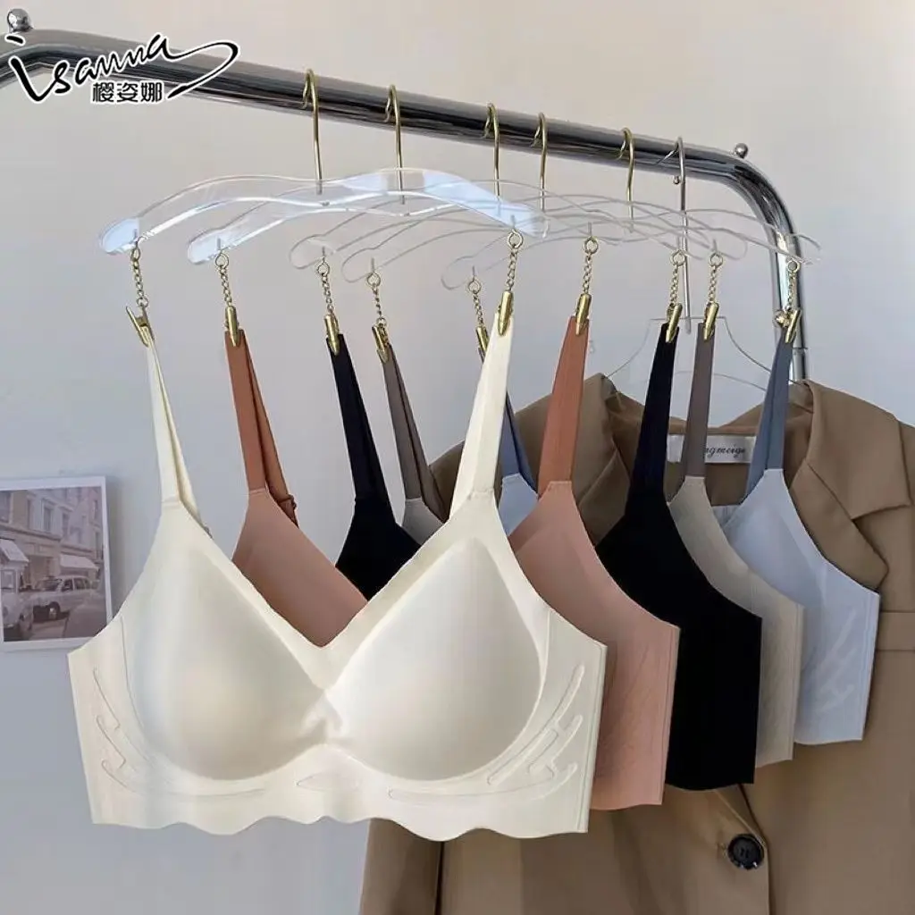 Yingzina Seamless Bra For Large Breasts Small Push-up Push-up And Lift All-in-one Beautiful Back Fixed Cup Bra
Yingzina Seamless Bra For Large Breasts Small Push-up Push-up And Lift All-in-one Beautiful Back Fixed Cup Bra