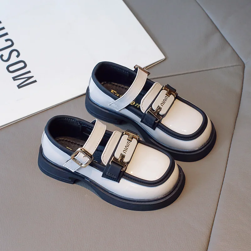 Childrens Academy Style Black Small Leather Shoes 2024 Spring and Autumn New Girls Leisure Fashion Shoes Boys Single Shoe Trend
Childrens Academy Style Black Small Leather Shoes 2024 Spring and Autumn New Girls Leisure Fashion Shoes Boys Single Shoe Trend