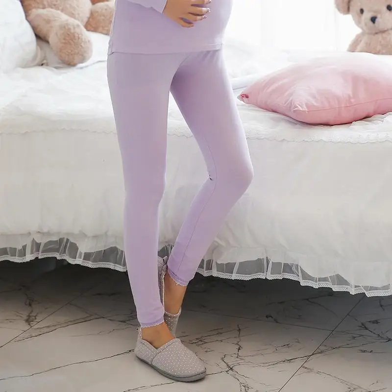 Maternity Leggings for Pregnant Women High Waist Pajama Pants Spring Pregnancy Mom Pants High Elastic Leggings Trousers
Maternity Leggings for Pregnant Women High Waist Pajama Pants Spring Pregnancy Mom Pants High Elastic Leggings Trousers
