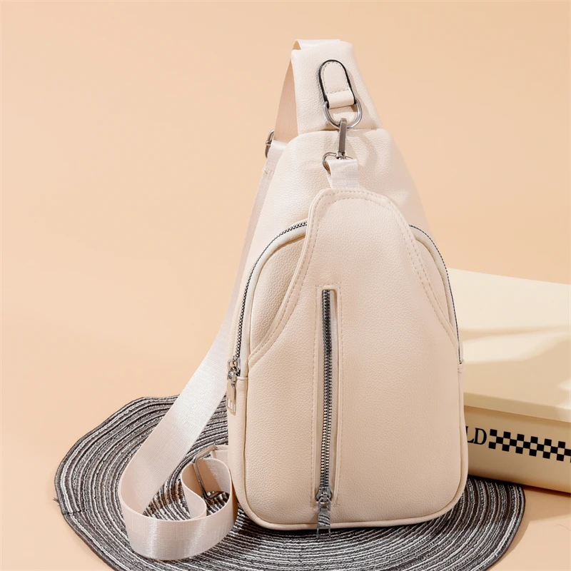 Zipper Pu Ladies Crossbody Bag New Simplicity Casual Versatile 2024 High Quality Waist Packs for Women Bolsas Femininas
Zipper Pu Ladies Crossbody Bag New Simplicity Casual Versatile 2024 High Quality Waist Packs for Women Bolsas Femininas