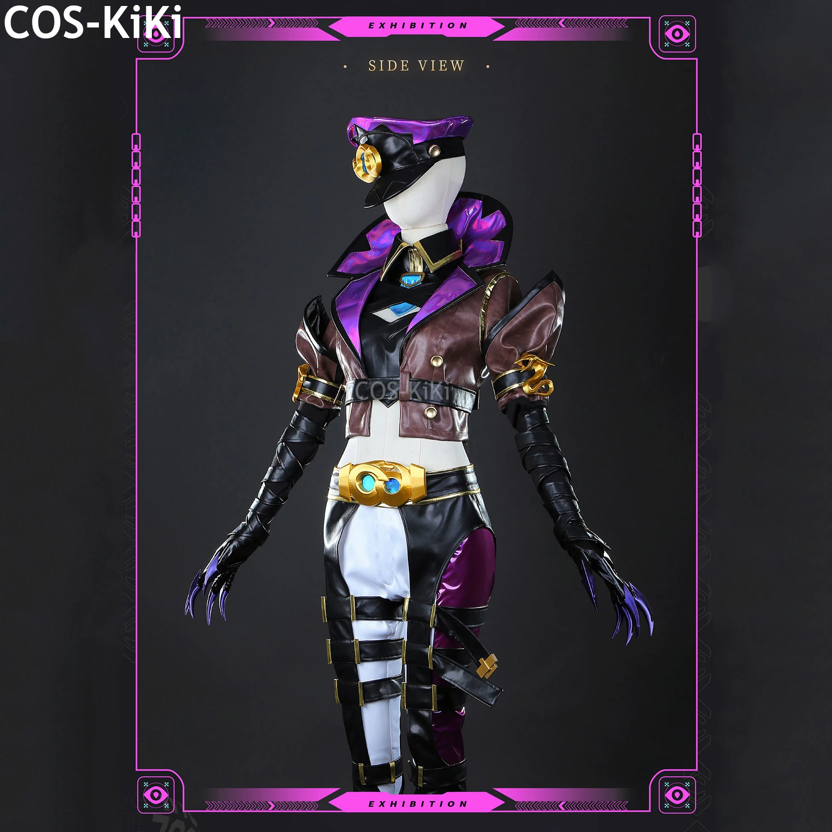 Костюм женский для косплея LOL Evelynn, элегантный модный костюм для ролевых игр, для Хэллоуина
Костюм женский для косплея LOL Evelynn, элегантный модный костюм для ролевых игр, для Хэллоуина