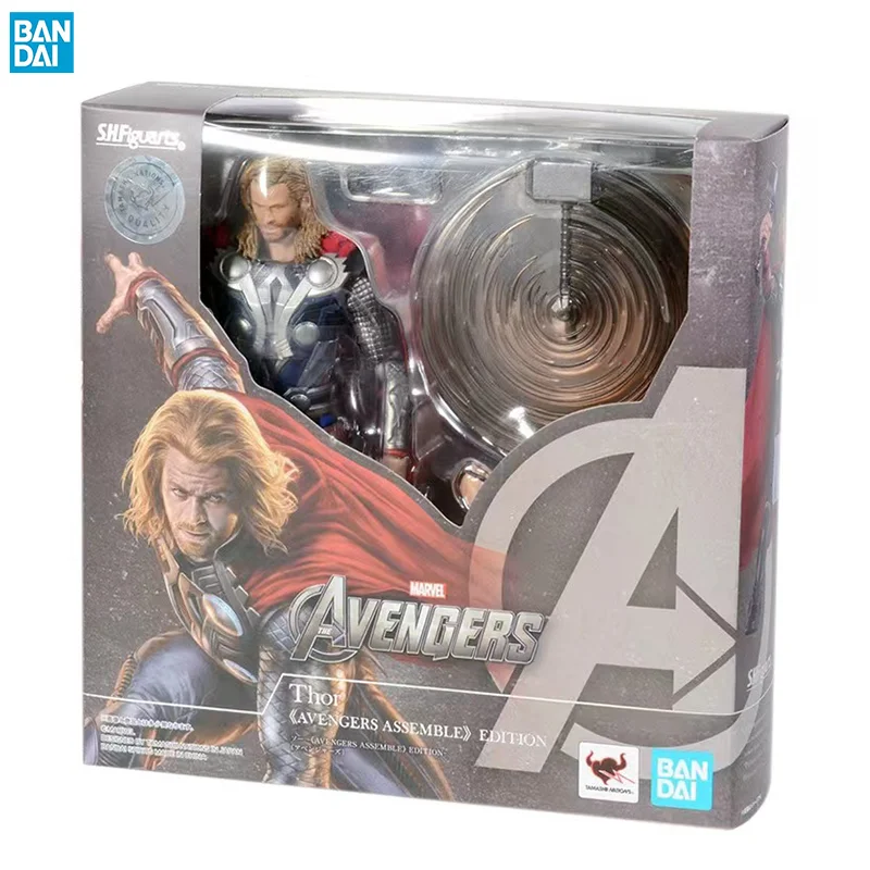 100% Original Bandai S.H.Figuarts SHF Thor AVENGERS ASSEMBLE EDITION Avengers In Stock Anime Action Collection Figures Model
100% Original Bandai S.H.Figuarts SHF Thor AVENGERS ASSEMBLE EDITION Avengers In Stock Anime Action Collection Figures Model
