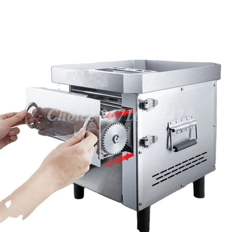 Automatic Meat Cutting Machine Multifunctional Stainless Steel Electric Meat Slicer
Automatic Meat Cutting Machine Multifunctional Stainless Steel Electric Meat Slicer