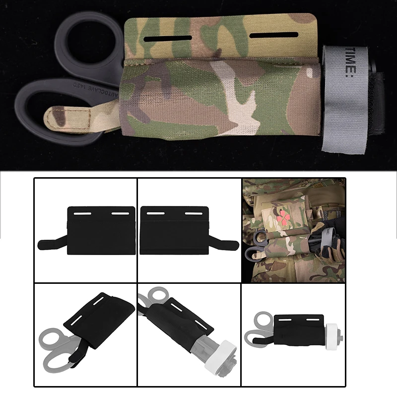 Tactical Small Medical Kit Accessory Holder Hunting Military Shooting Airsoft Accessories Storage Tourniquet EMT Scissor Hanger
Tactical Small Medical Kit Accessory Holder Hunting Military Shooting Airsoft Accessories Storage Tourniquet EMT Scissor Hanger