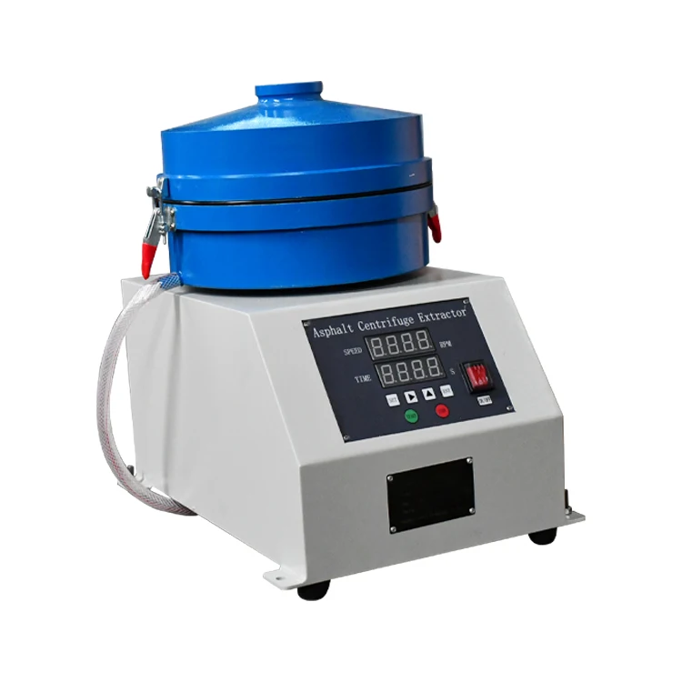 Bitumen Asphalt Centrifuge Extractors Asphalt Binder Extraction Test Equipment
Bitumen Asphalt Centrifuge Extractors Asphalt Binder Extraction Test Equipment