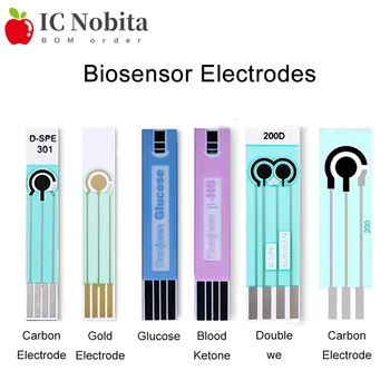 High Precision Electrochemical Biosensor Test Strips