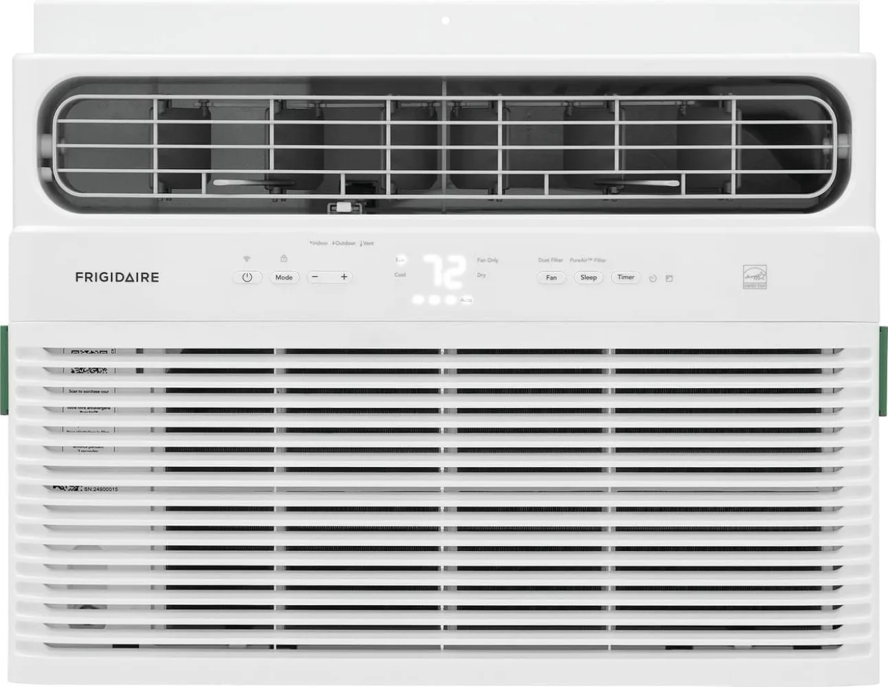 

FHWW104WD1 Window Air Conditioner, 10,000 BTU, White