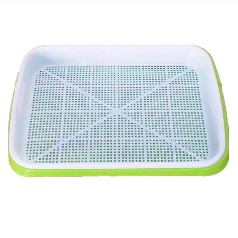 Nursery Pots Plants Vegetable Planting Dish Double Layer Hydroponics Growing System Plant Wheat Grass Seedling Raising Equipment
Nursery Pots Plants Vegetable Planting Dish Double Layer Hydroponics Growing System Plant Wheat Grass Seedling Raising Equipment