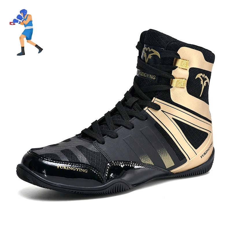 Professional Boxing Wrestling Shoes Men Breathable High-top Training Sneakers Squat Gym Fitness Powerlifting Shoes
Professional Boxing Wrestling Shoes Men Breathable High-top Training Sneakers Squat Gym Fitness Powerlifting Shoes