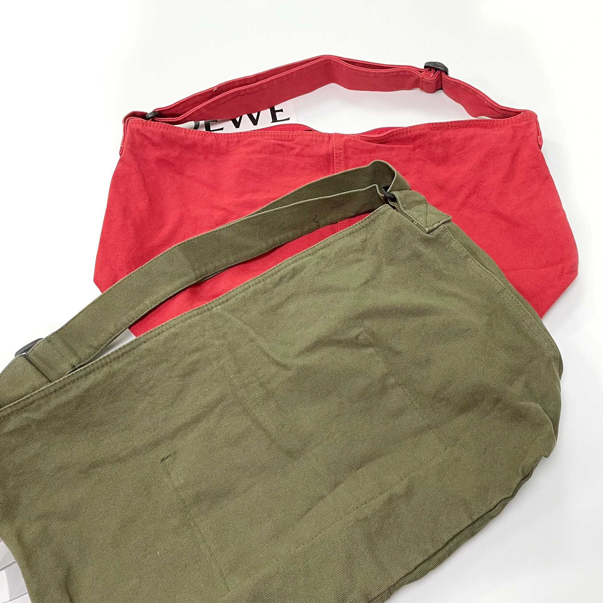 Crossbody Bag Female College Students Class Bags Female Dual-use Ins Wind Japanese Large Capacity Pure Color Canvas Bags Shoulde
Crossbody Bag Female College Students Class Bags Female Dual-use Ins Wind Japanese Large Capacity Pure Color Canvas Bags Shoulde