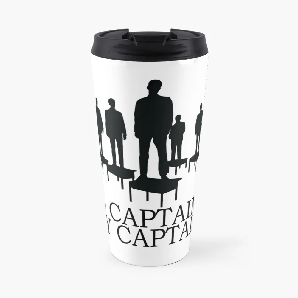 Dead Poets Society - O Captain My Captain Travel Coffee Mug Mug For Tea Latte Cup Coffee Mugs Creative Thermo For Coffee
Dead Poets Society - O Captain My Captain Travel Coffee Mug Mug For Tea Latte Cup Coffee Mugs Creative Thermo For Coffee