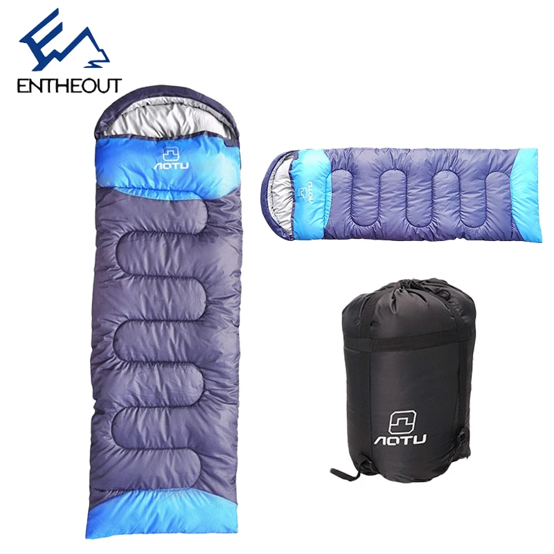 Camping Sleeping Bag Portable Outdoor Waterproof Adult Sleeping Bag 3 Season Traveling Backpacking Hiking Accessories Supplies
Camping Sleeping Bag Portable Outdoor Waterproof Adult Sleeping Bag 3 Season Traveling Backpacking Hiking Accessories Supplies