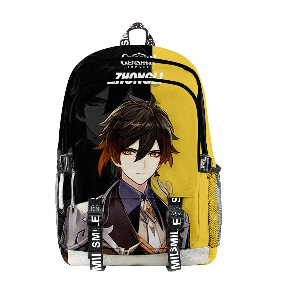 Fashion Trendy Genshin Impact Student School Bags Unisex 3D Print Oxford Waterproof Notebook multifunction Travel Backpacks
Fashion Trendy Genshin Impact Student School Bags Unisex 3D Print Oxford Waterproof Notebook multifunction Travel Backpacks