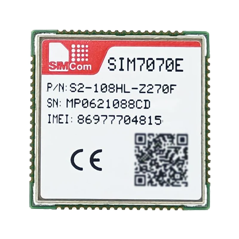 SIMCOM SIM7070E, многодиапазонный телефон стандарта NB-IoT, модуль GPRS 850/900/1800 МГц, трехрежимный, совместимый с SIM7000E, SIM800F, SIM900
SIMCOM SIM7070E, многодиапазонный телефон стандарта NB-IoT, модуль GPRS 850/900/1800 МГц, трехрежимный, совместимый с SIM7000E, SIM800F, SIM900