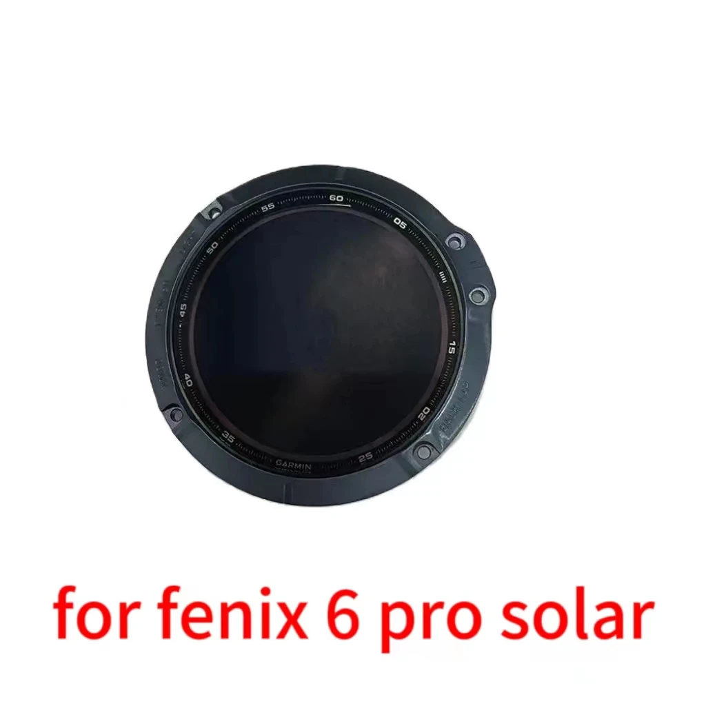 For GARMIN Fenix 6 Pro Solar LCD Display Screen Front Cover Case LCD Screen Replacement 47mm Panel LCD Display Panel
For GARMIN Fenix 6 Pro Solar LCD Display Screen Front Cover Case LCD Screen Replacement 47mm Panel LCD Display Panel