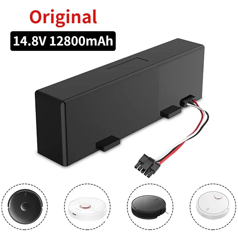 Stytj02ym Battery Original 14.8V 6800mAh for Xiaomi Mop Pro Robot Vacuum Cleaner Replacement Battery for Yunmi MVVO1/Haier JX37
Stytj02ym Battery Original 14.8V 6800mAh for Xiaomi Mop Pro Robot Vacuum Cleaner Replacement Battery for Yunmi MVVO1/Haier JX37