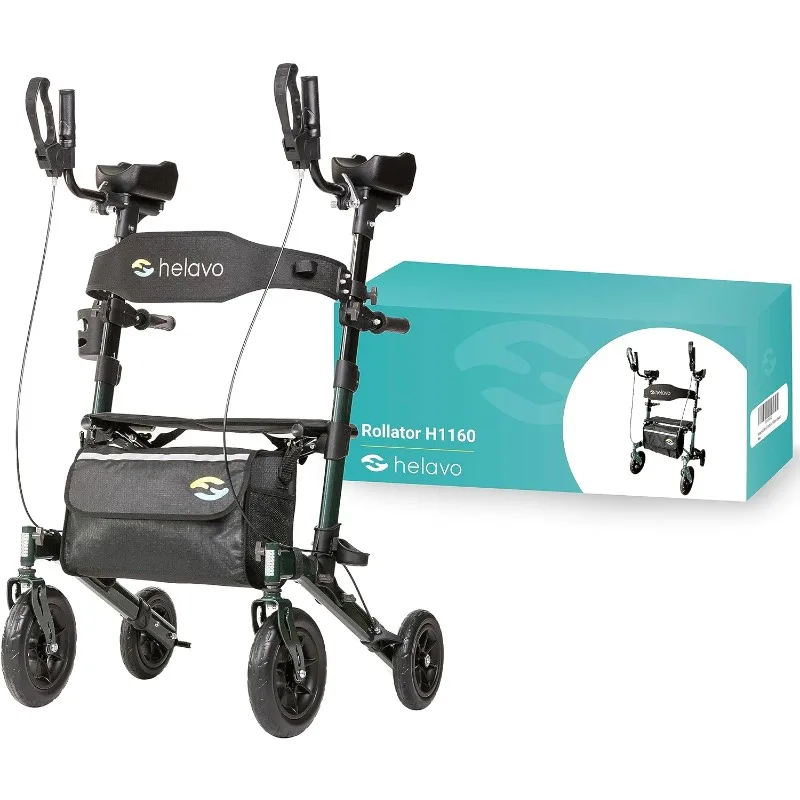 Upright Walker with Flat-Free Solid Rubber Tires - Outdoor Stand Up Walker for Seniors
Upright Walker with Flat-Free Solid Rubber Tires - Outdoor Stand Up Walker for Seniors