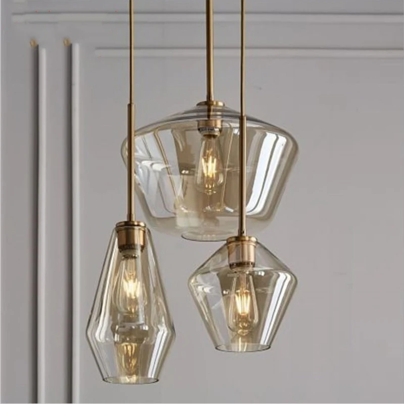 Nordic Modern Glass Pendant Lights Fixtures Loft Decor LED Hanging Pendant Lamp for Kitchen Restaurant Living Room Bedroom Home
Nordic Modern Glass Pendant Lights Fixtures Loft Decor LED Hanging Pendant Lamp for Kitchen Restaurant Living Room Bedroom Home