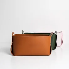 PU Leather Jewelry Small Snacks Home Creative Storage Bag Nordic Ins Shoes Key Cosmetics Desktop Large Storage Box Basket 
PU Leather Jewelry Small Snacks Home Creative Storage Bag Nordic Ins Shoes Key Cosmetics Desktop Large Storage Box Basket