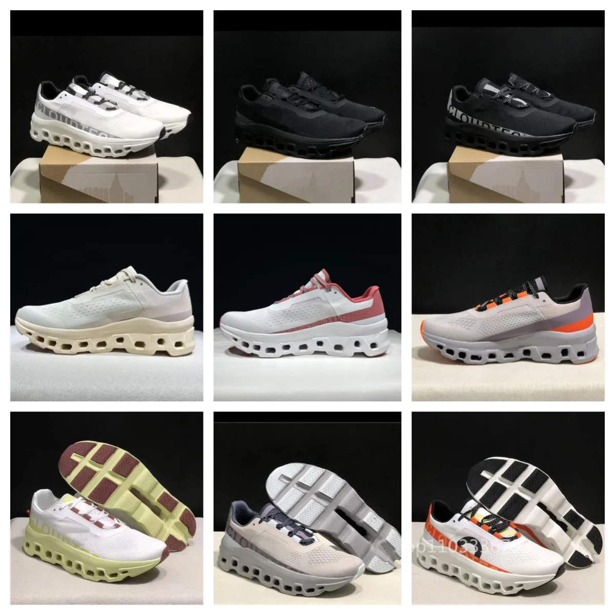 

Original Running Shoes Men Woman Runner Shoe Anti Slip Breathable Tennis Marathon Cloud Outdoor Walking Sport On Casual Sneakers