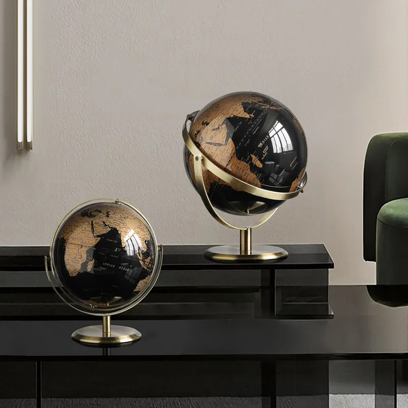 Globe Model Statues Modern World Map Geography Education Tool Sculptures Home Decoration Living Room Offce Desk Accessories Gift
Globe Model Statues Modern World Map Geography Education Tool Sculptures Home Decoration Living Room Offce Desk Accessories Gift