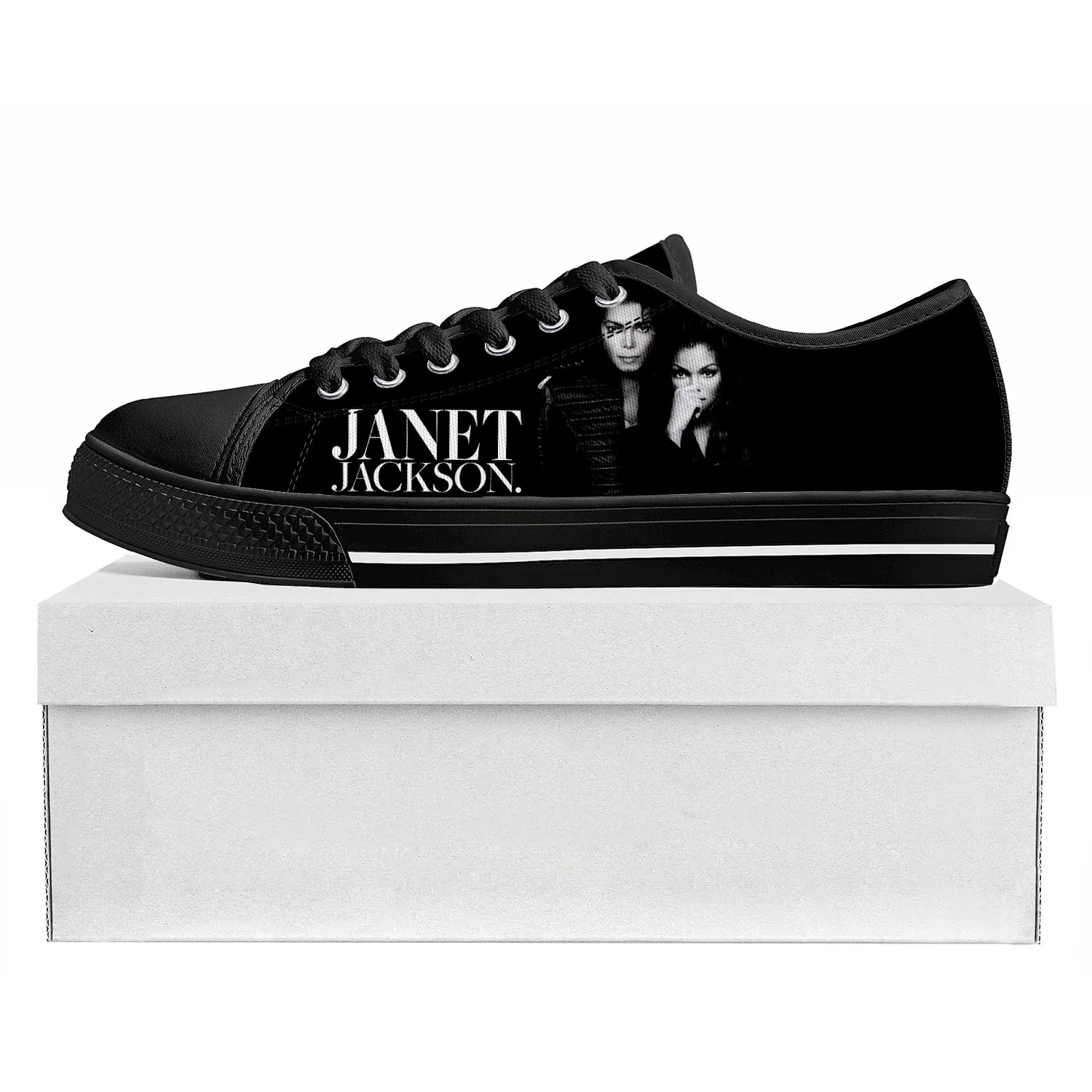 Janet Jackson Singer Low Top High Quality Sneakers Mens Womens Teenager Canvas Light Sneaker Casual Couple Shoes Custom Shoe
Janet Jackson Singer Low Top High Quality Sneakers Mens Womens Teenager Canvas Light Sneaker Casual Couple Shoes Custom Shoe