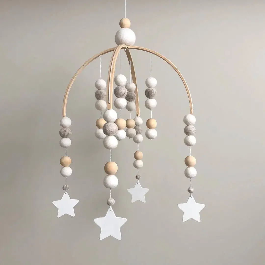 Ins Nordic Wind Chime Plush Ball Wooden Beads Baby Kid Bedroom Room Decor Handmade Wall Hanging Ornaments Photo Props Wind Chime
Ins Nordic Wind Chime Plush Ball Wooden Beads Baby Kid Bedroom Room Decor Handmade Wall Hanging Ornaments Photo Props Wind Chime