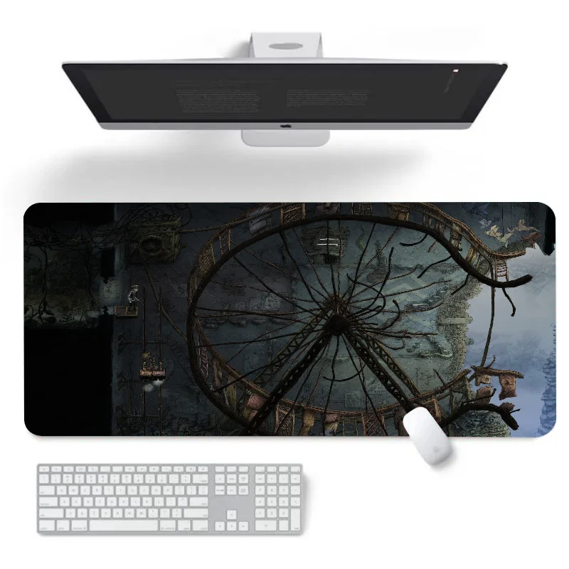 Коврик для мыши с рисунком аниме Xxl, аксессуары для ПК, коврик для мыши, игровой Настольный коврик, игровые коврики, большой Настольный коврик для мыши 
Коврик для мыши с рисунком аниме Xxl, аксессуары для ПК, коврик для мыши, игровой Настольный коврик, игровые коврики, большой Настольный коврик для мыши