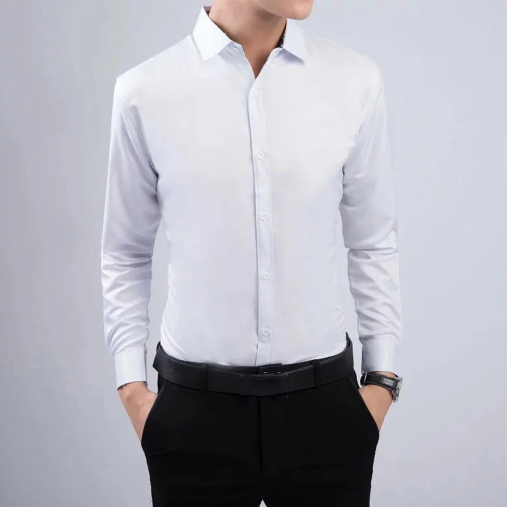 Comfy Fashion Mens Shirt Blouse Regular Shirt Slim Solid Color Spring Summer Workwear Athletic Autumn Button Down
Comfy Fashion Mens Shirt Blouse Regular Shirt Slim Solid Color Spring Summer Workwear Athletic Autumn Button Down